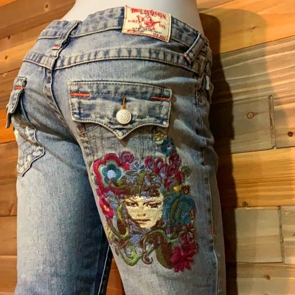 True Religion Denim - True religion Joey Miss Groovy Jeans